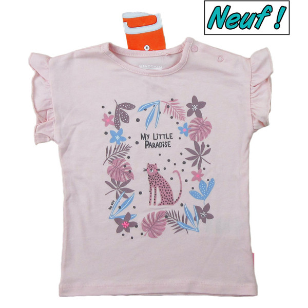 T-Shirt neuf - STACCATO - 9 mois (74)