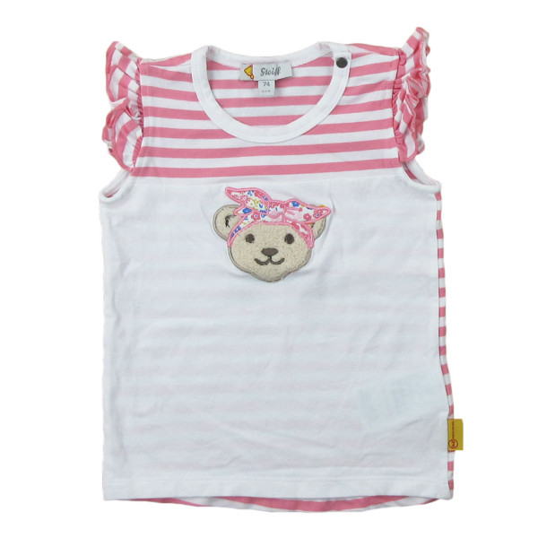 T-Shirt - STEIFF - 6-9 mois (74)