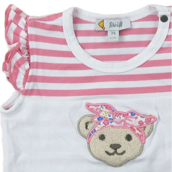 T-Shirt - STEIFF - 6-9 mois (74)