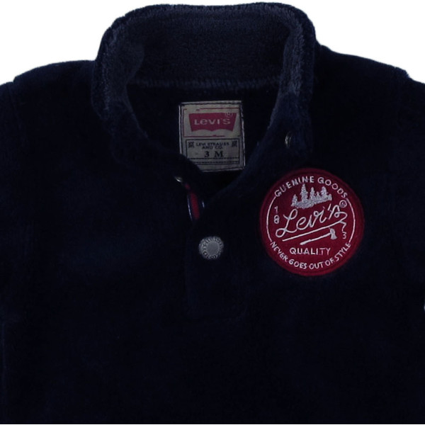 Pull polaire - LEVI'S - 3 mois