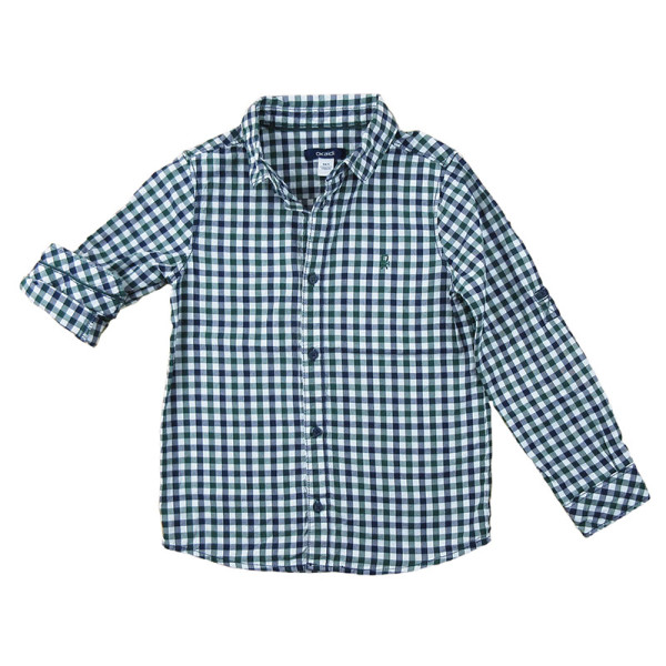 Chemise convertible - OKAÏDI - 5 ans (110)