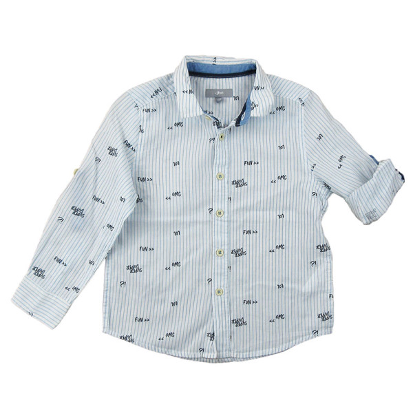 Chemise convertible - JBC - 4 ans (104)