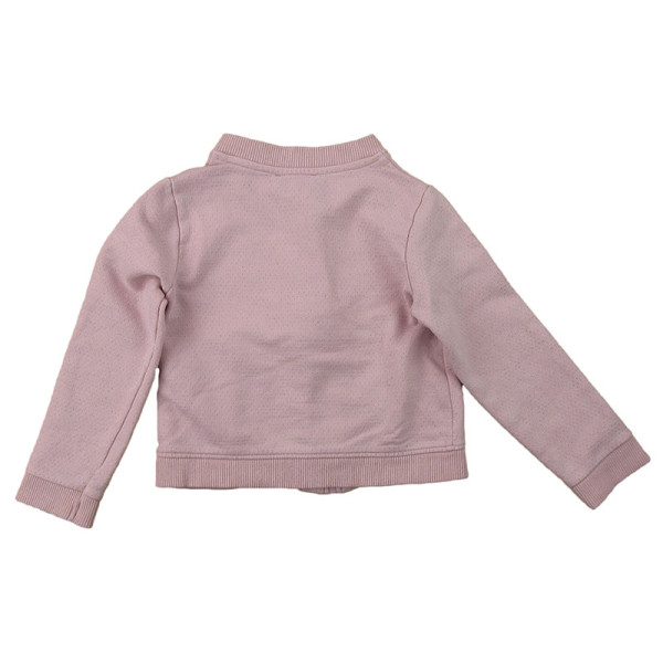 Gilet pailleté - OKAÏDI - 3 ans (98)