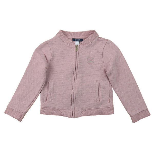 Gilet pailleté - OKAÏDI - 3 ans (98)