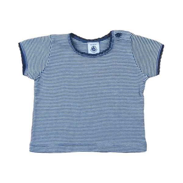 T-Shirt - PETIT BATEAU - 6 maanden (67)