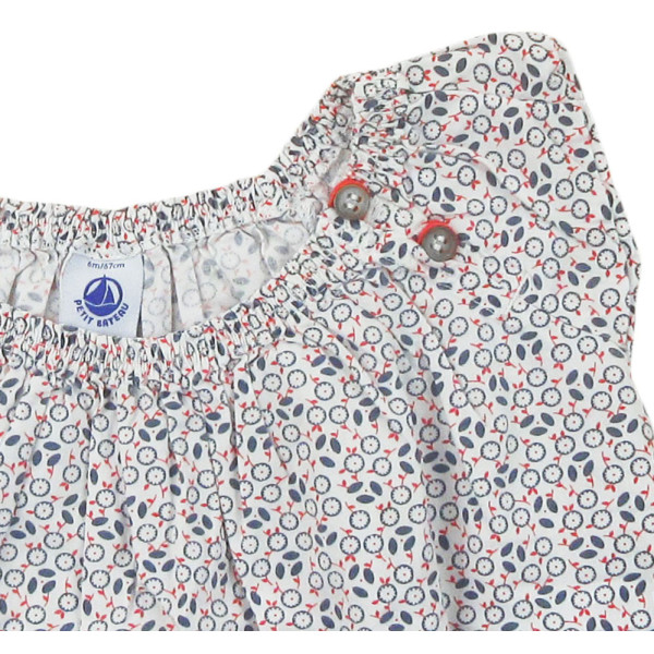 Blouse - PETIT BATEAU - 6 maanden (67)