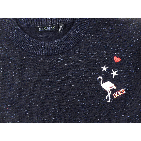 Pull pailleté - IKKS - 5 ans (108)