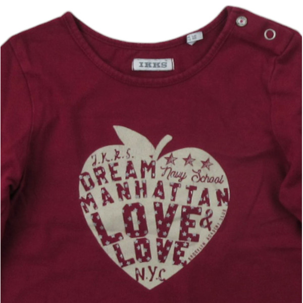 T-Shirt - IKKS - 2 ans (86)