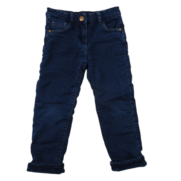 Jeans met fleecevoering - SERGENT MAJOR - 4 jaar (104)