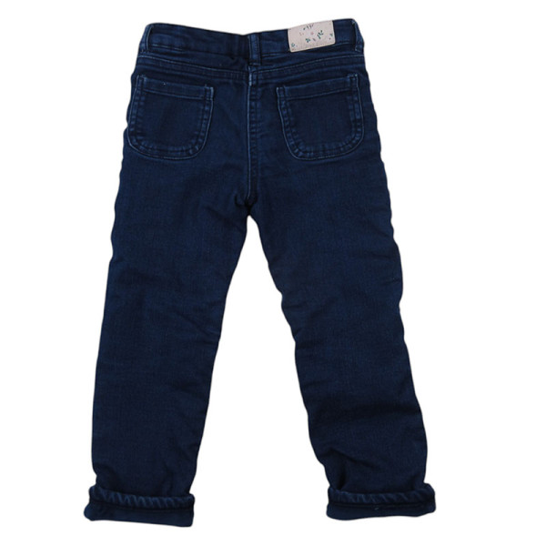 Jeans met fleecevoering - SERGENT MAJOR - 4 jaar (104)