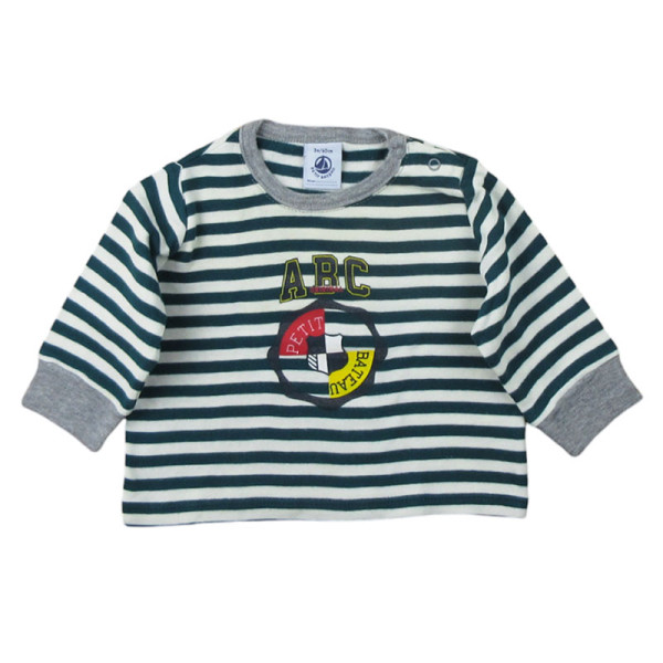 T-Shirt - PETIT BATEAU - 3 maanden (59)