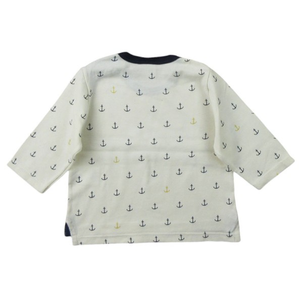 T-Shirt - PETIT BATEAU - 3 maanden (60)