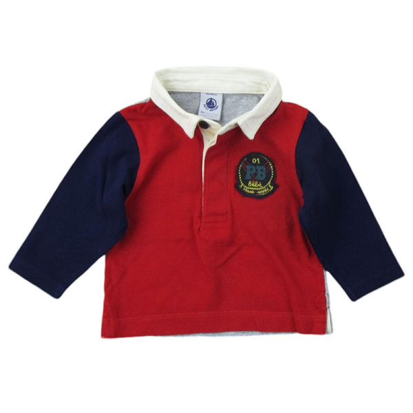 Polo - PETIT BATEAU - 3 maanden (60)