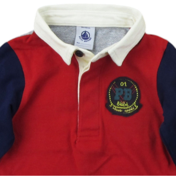 Polo - PETIT BATEAU - 3 maanden (60)