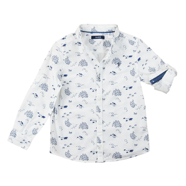 Chemise convertible - OKAÏDI - 3 ans (98)