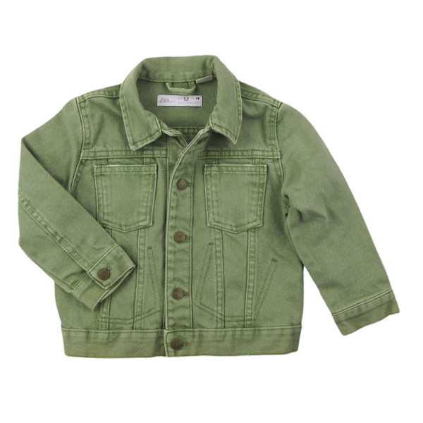 Veste en jean - ZARA - 2-3 ans (98)