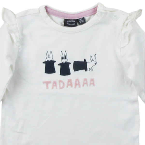 T-Shirt - BABYFACE - 0-2 maanden (56)