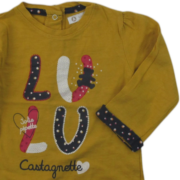 T-Shirt - LULU CASTAGNETTE - 12 maanden