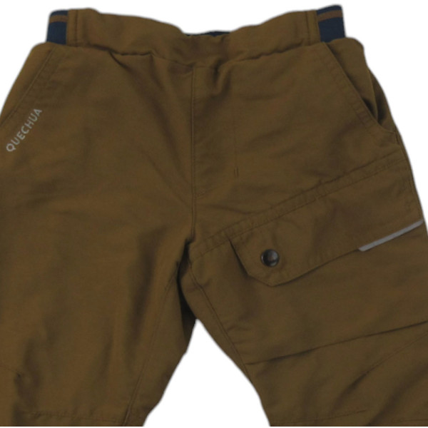 Waterdichte broek met fleecevoering - QUECHUA - 2-3 jaar (89-95)