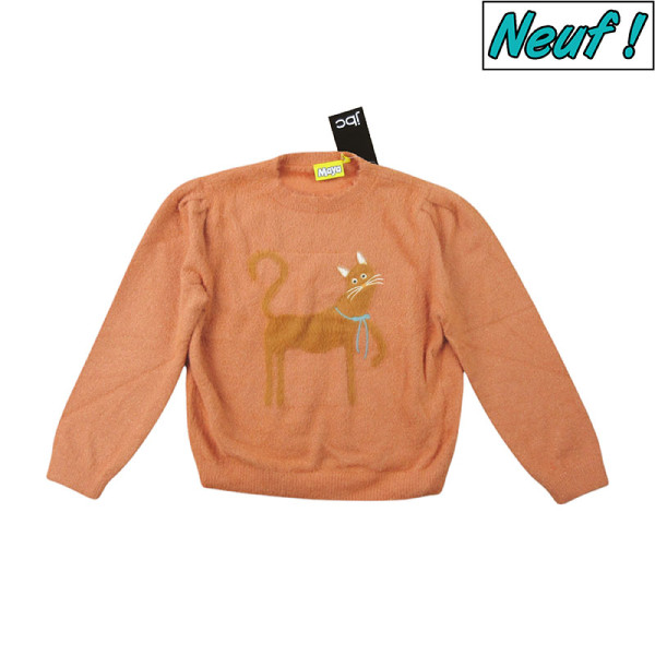 Nieuw sweatshirt - MAYA - 7 jaar oud (122)