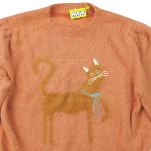 Nieuw sweatshirt - MAYA - 7 jaar oud (122)