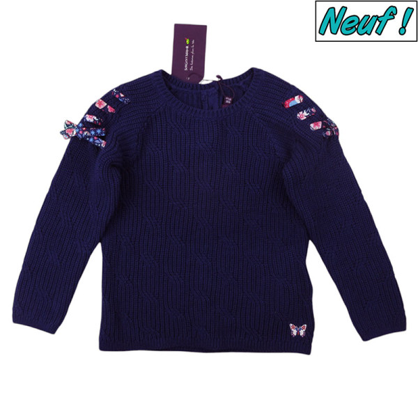 Pull neuf - SERGENT MAJOR - 4 ans (104)