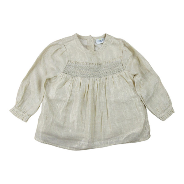 Blouse dorée - TAPE A L'OEIL - 2 ans (86)