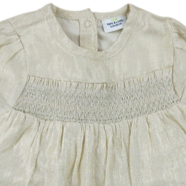 Blouse dorée - TAPE A L'OEIL - 2 ans (86)