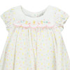 Robe + bloomer imprimé poussin - 6 mois (67)