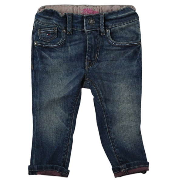 Jean - TOMMY HILFIGER - 12 mois (74)