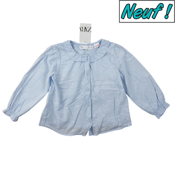 Blouse neuve - ZARA - 3-4 ans (104)