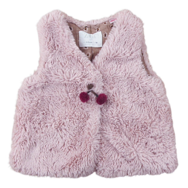 Gilet polaire - ZARA - 2-3 ans (98)