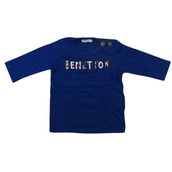 T-Shirt - BENETTON - 0-1 maanden (50)