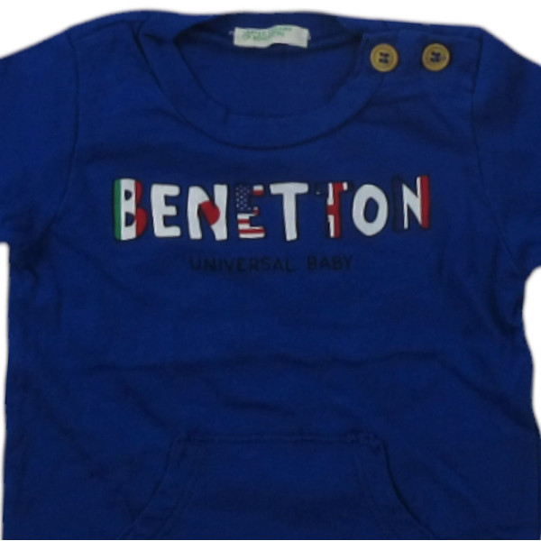 T-Shirt - BENETTON - 0-1 maanden (50)