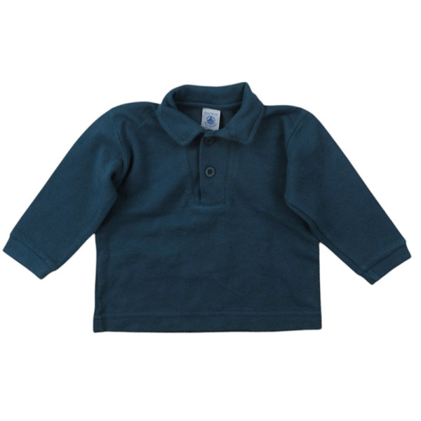 Polo - PETIT BATEAU - 12 maanden