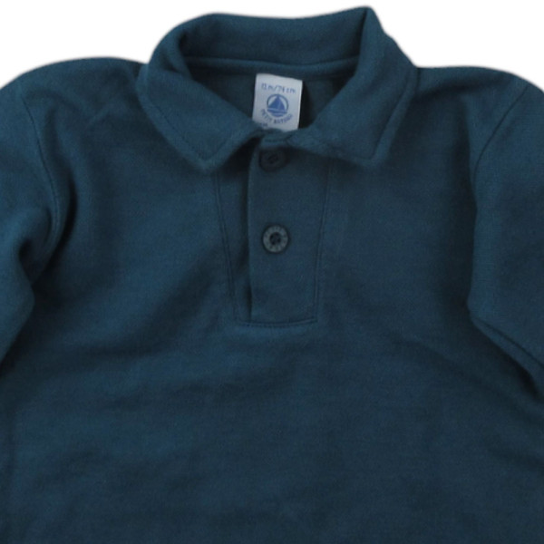 Polo - PETIT BATEAU - 12 maanden