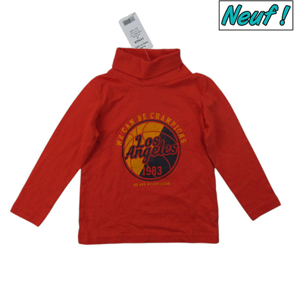 Sous-pull neuf - TAPE A L'OEIL - 3 ans (96)