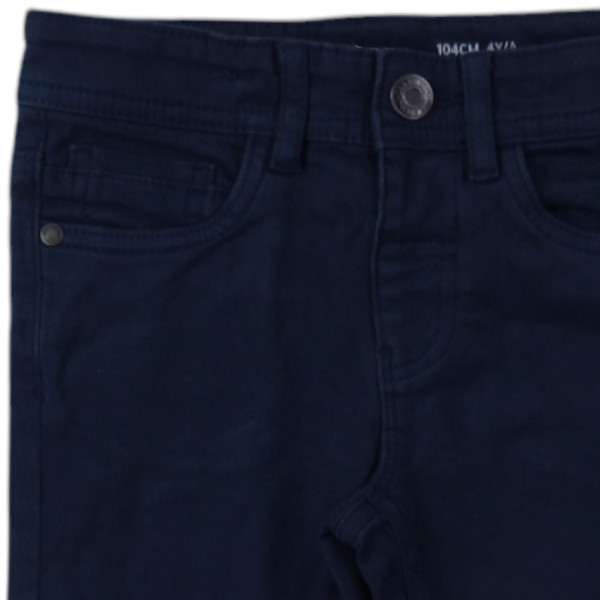 Pantalon bleu skinny - 4 ans (104)