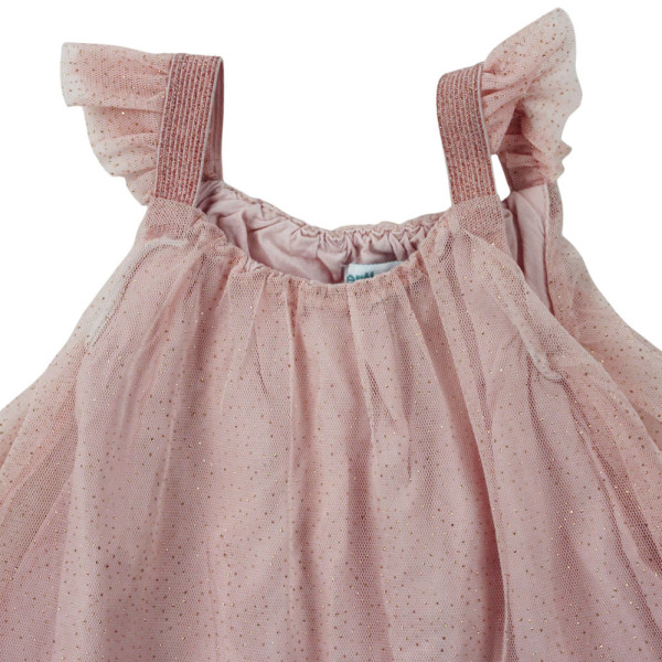 Robe tulle - VERTBAUDET - 3 mois (60)