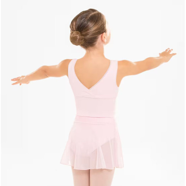 Jupette portefeuille danse classique neuve - DECATHLON - 5-6 ans