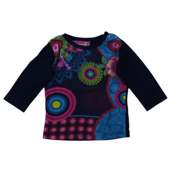 T-Shirt - DESIGUAL - 6 maanden (68)