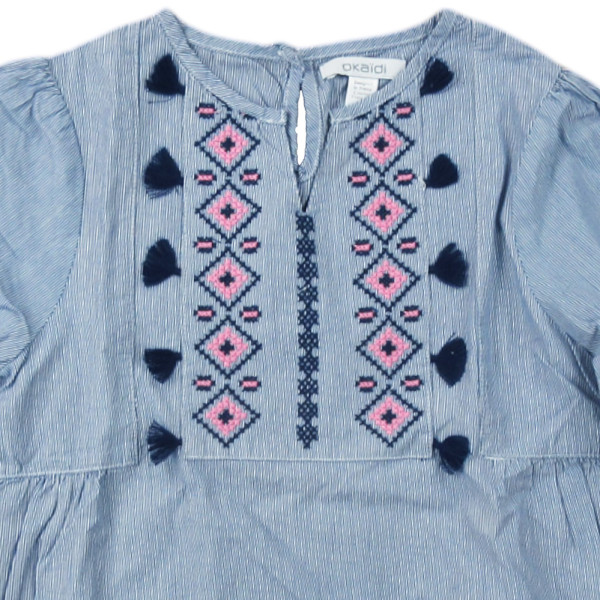 Blouse - OKAÏDI - 6 jaar (116)