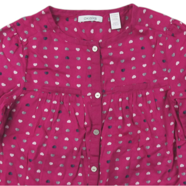 Blouse - OKAÏDI - 6 jaar (114)