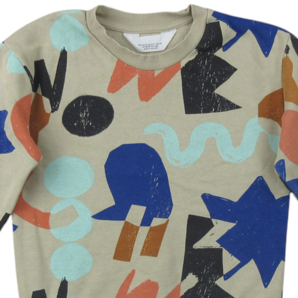 Sweatshirt - LOGG - 5-6 jaar (110-116)