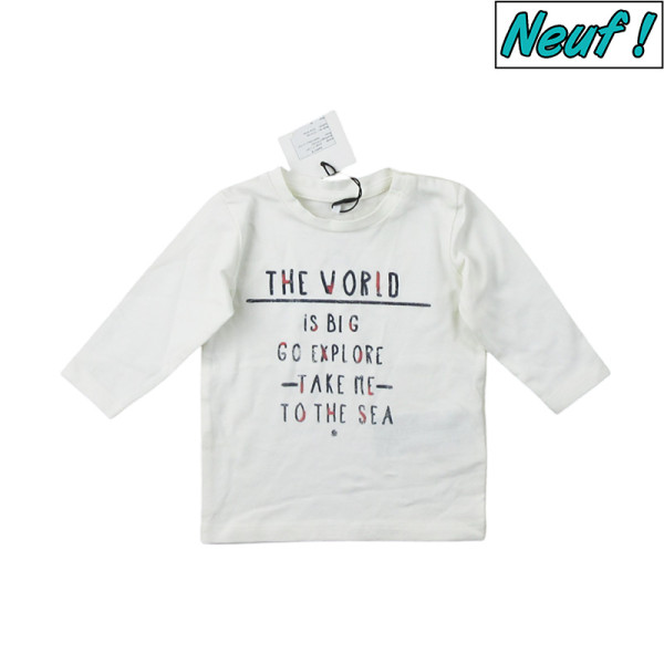 Nieuw T-shirt - NAME IT - 1-2 maanden (56)