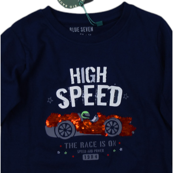 Nieuw T-shirt - BLUE SEVEN - 3 jaar (98)