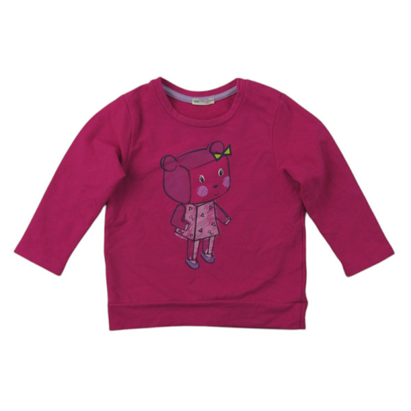 Sweatshirt - BENETTON - 9-12 maanden (74)