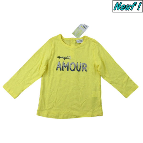 T-Shirt neuf - TAPE A L'OEIL - 23 mois (86)