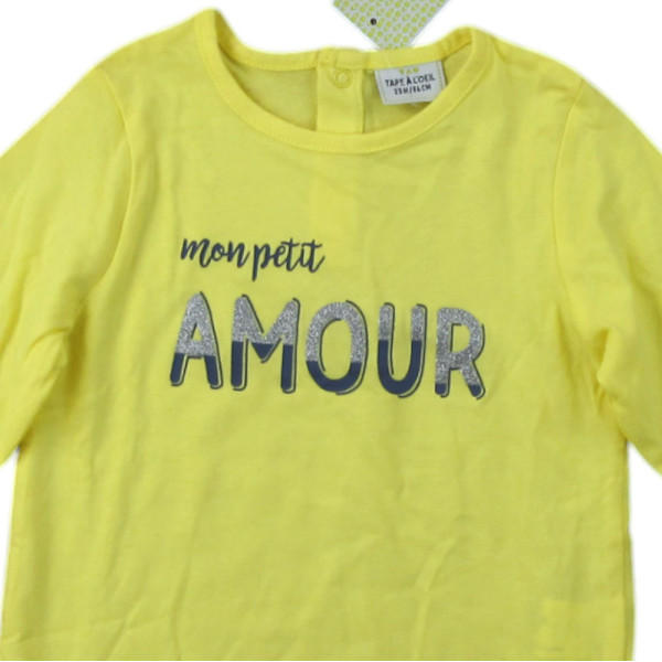 T-Shirt neuf - TAPE A L'OEIL - 23 mois (86)