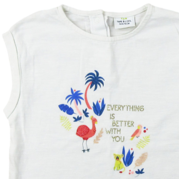 T-Shirt - TAPE A L'OEIL - 3 ans (98)